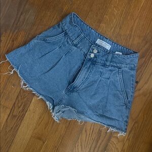 Urban Outfitters Blue Jean Shorts